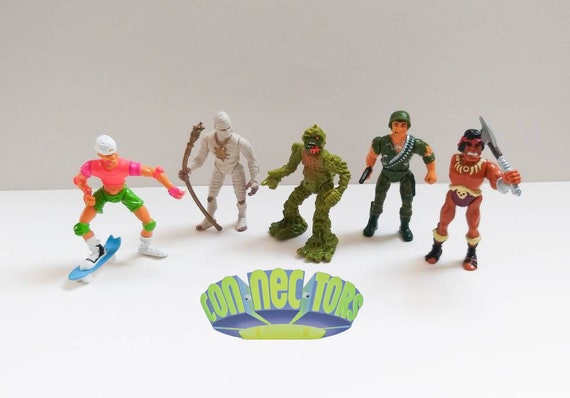 interchangeable action figures