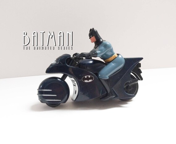 batman animated series batcycle