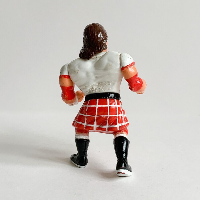 Hasbro WWF Figure Rowdy Roddy Piper Series 2 | Etsy