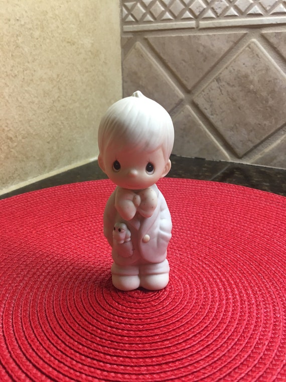 Vintage Jonathan & David Precious Moments Best Man Figurine | Etsy