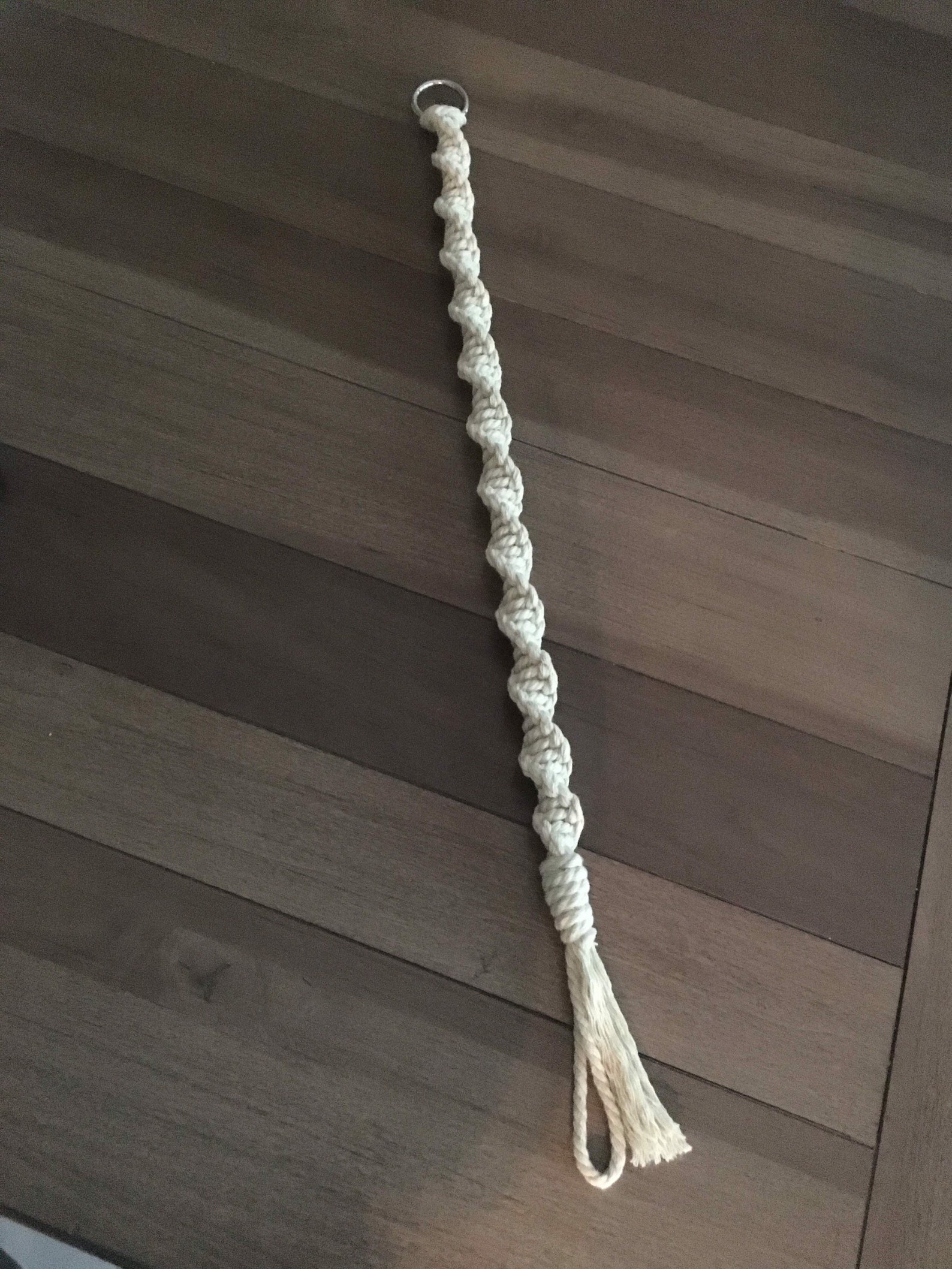 Macrame Extender for plant hangers baby mobiles Plant Hanger Etsy