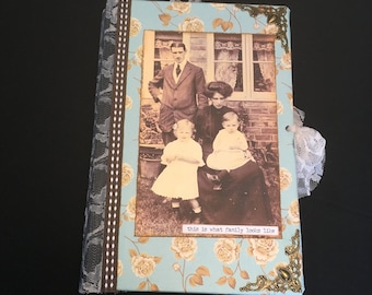 Family, Junk Journal Handmade