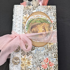Rabbits, Junk Journal Handmade