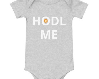 Jigsaw I Accept Bitcoin Baby Onesies Unisex Babys Climbing Clothes Bodysuits Romper Short Sleeved Light Onesies for 0-24 Months Black