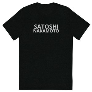 Satoshi shirt - Etsy 日本