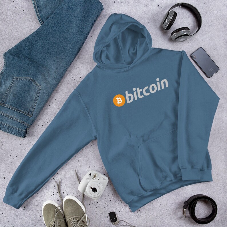 Bitcoin Classic Logo Unisex Hoodie image 0