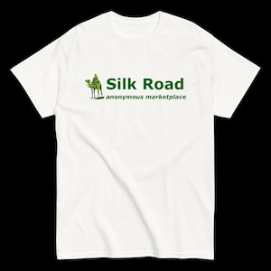 Silk Road Anonymous Marketplace Bitcoin Graphic Tee