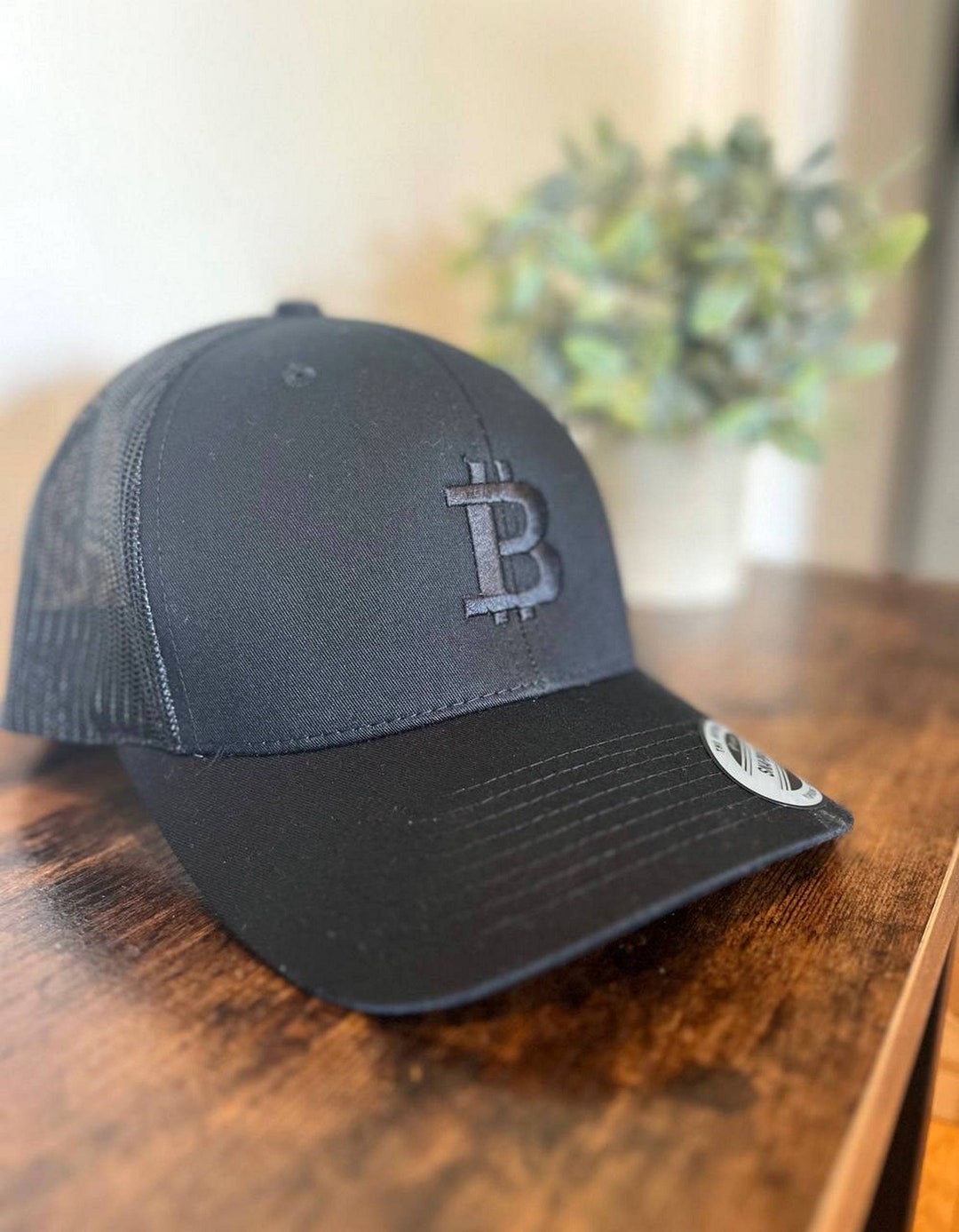 100K Verified | Bitcoin Trucker Cap
