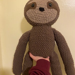 Crochet Sloth