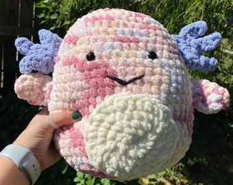 Crochet Axolotl