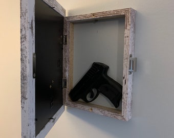 Hidden Gun Storage Etsy