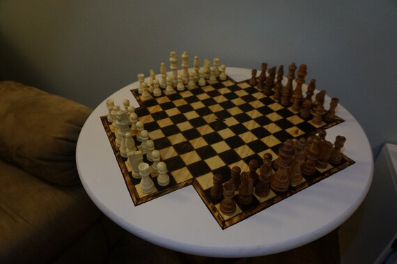 4 Player Chess, Imagem