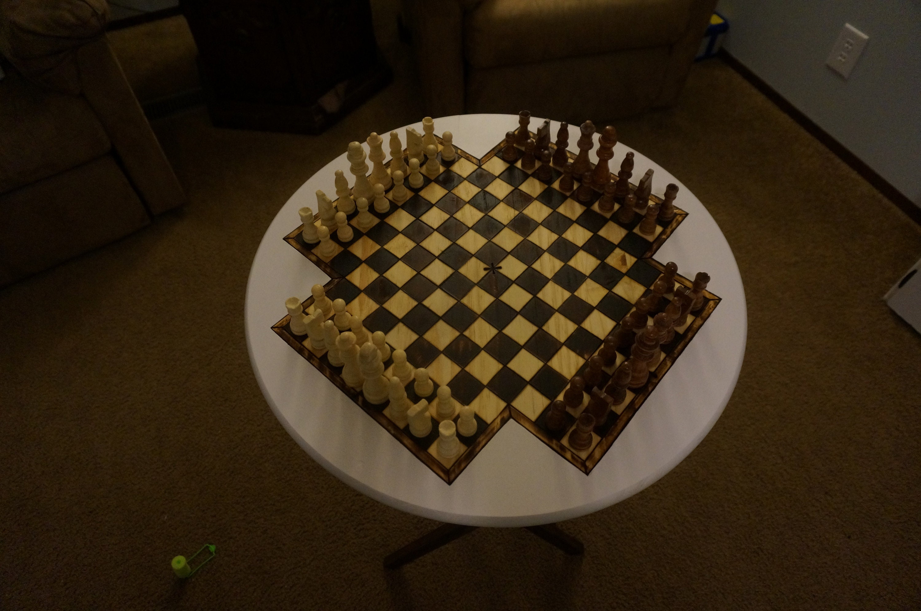 RARE MasterRay 4Chess - 4 Player Chess Board Game. NEW & SEALED FREE  SHIPPING.