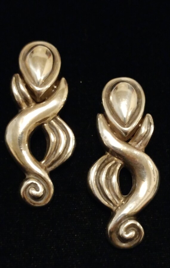 Zina Sterling Doorknocker Earrings