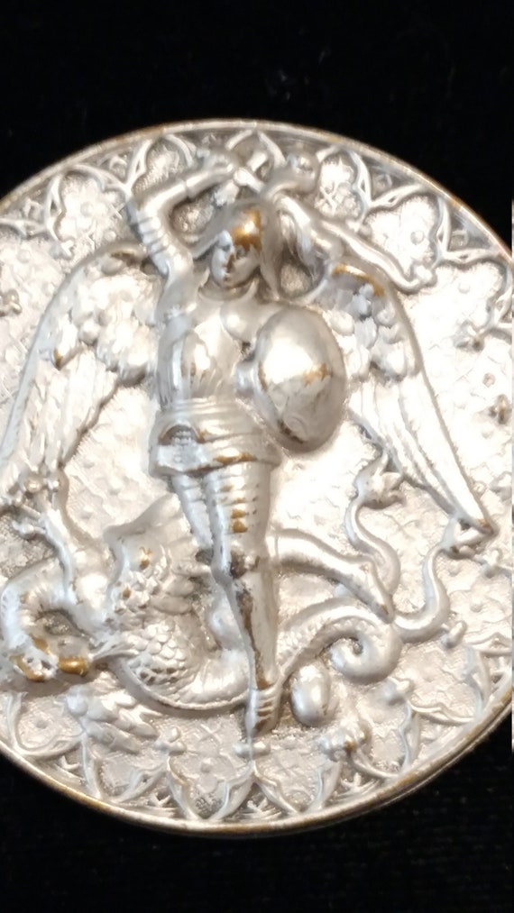 Joseff Hollywood Archangel Dragon Brooch