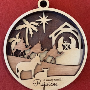 Nativity Ornament