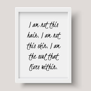 Rumi Quote Print || rumi quote art, mindfulness quote, downloadable print, printable quote, quote wall art, wall decor, soul quote,zen print