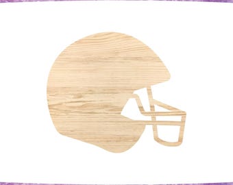 Football Helmet Detailed Wood Cutout - Laser Cut Unfinished Craft Shape - Multiple Sizes - Etsy Football Helmet Detailed Wood Cutout - Laser Cut Unfinished Craft Shape - Multiple Sizes - Etsy