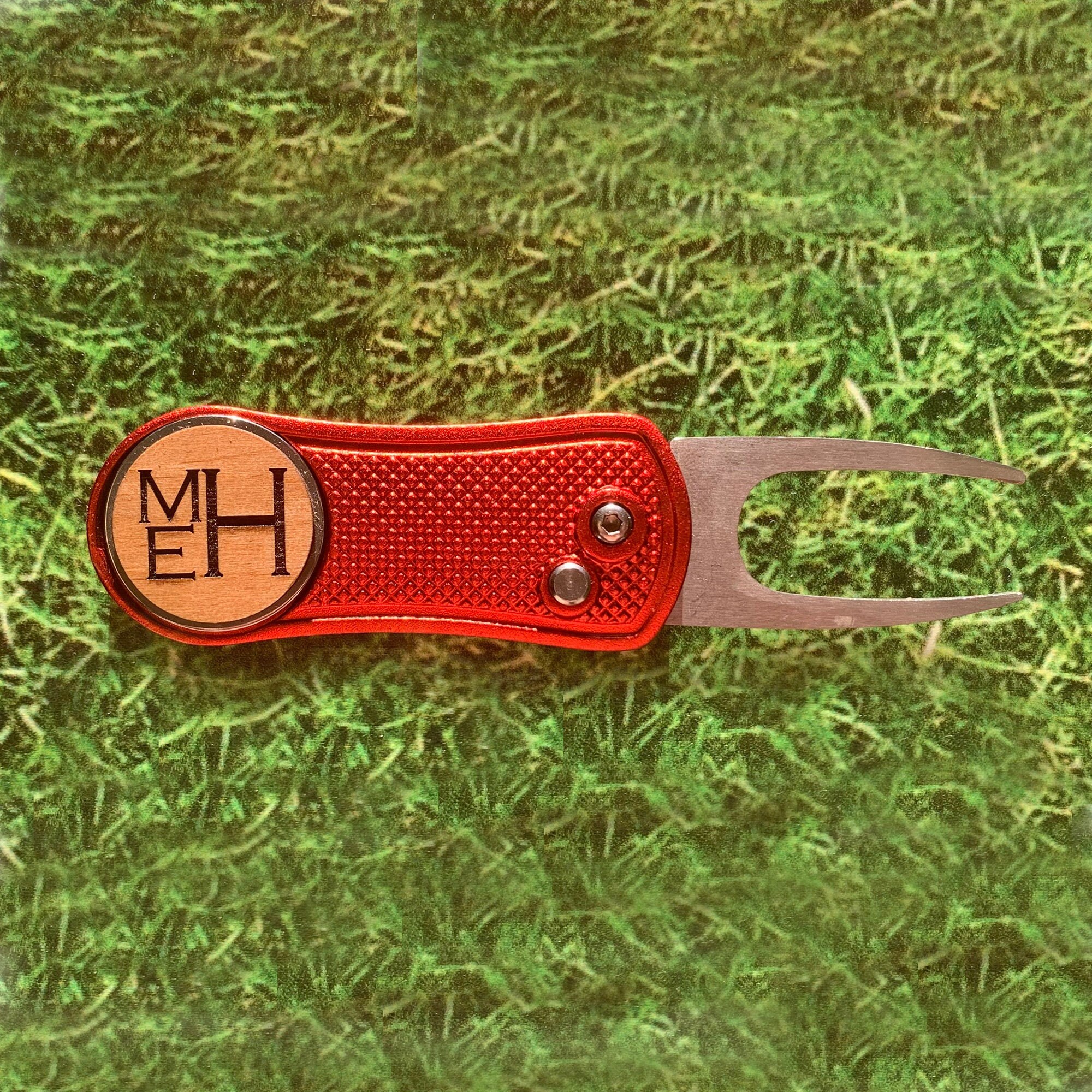 Personalized Golf Ball Marker Divot Tool Custom Golf Marker Etsy