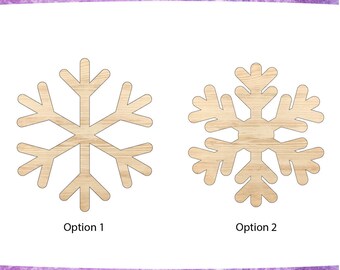 Snowflake Wood Cut out, Winter Snowflake Wooden Shape,  Snow flake Wood Shape, Wood Cutout, Snowflake Wooden Cutout, Winter, Snowflake