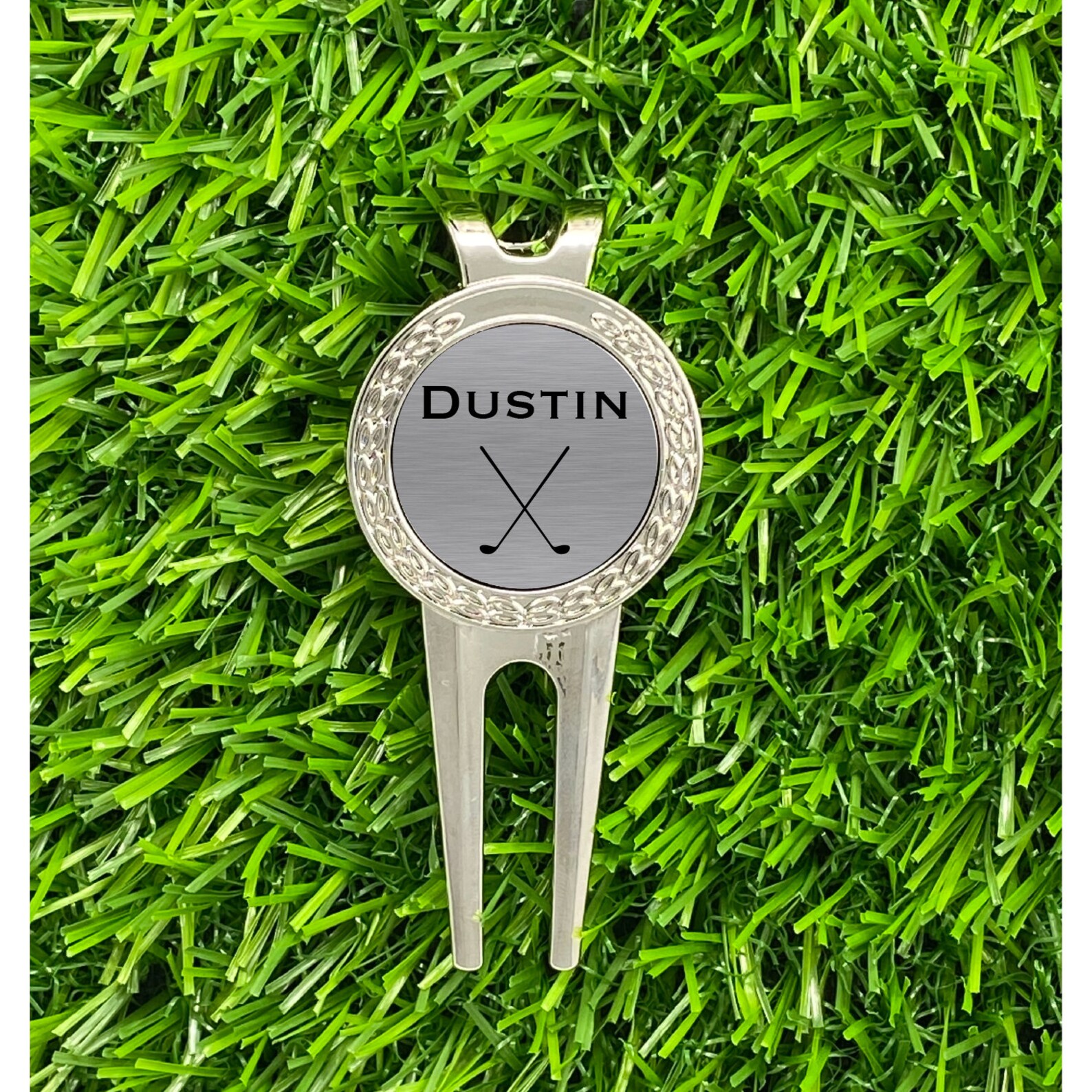 Golf Divot Tool Custom Golf Tool Personalized Removable Ball Etsy