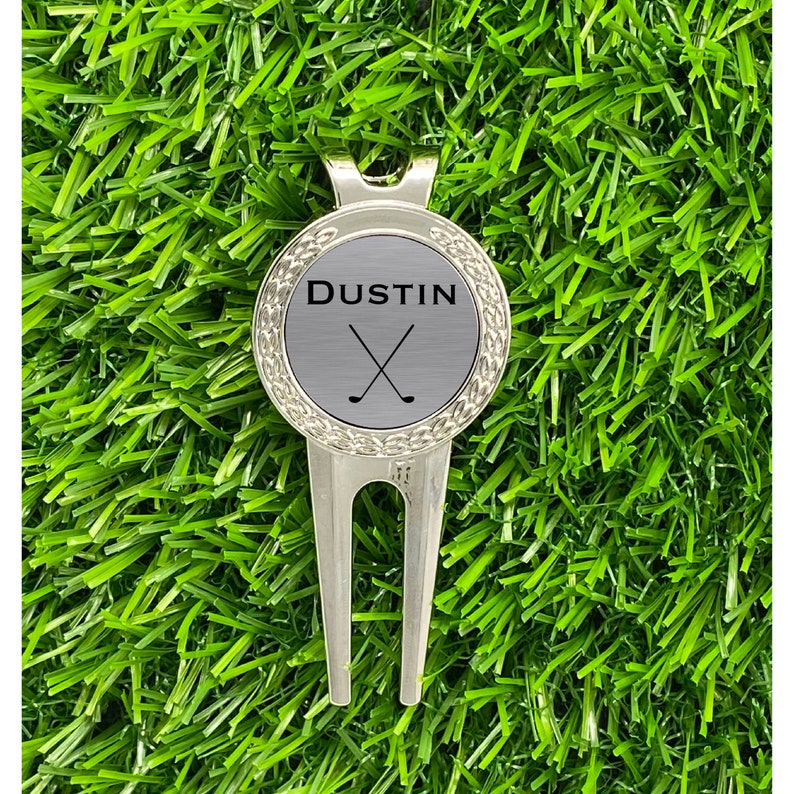 Engraved Golf Tool Custom Golf Divot Tool Personalized Etsy