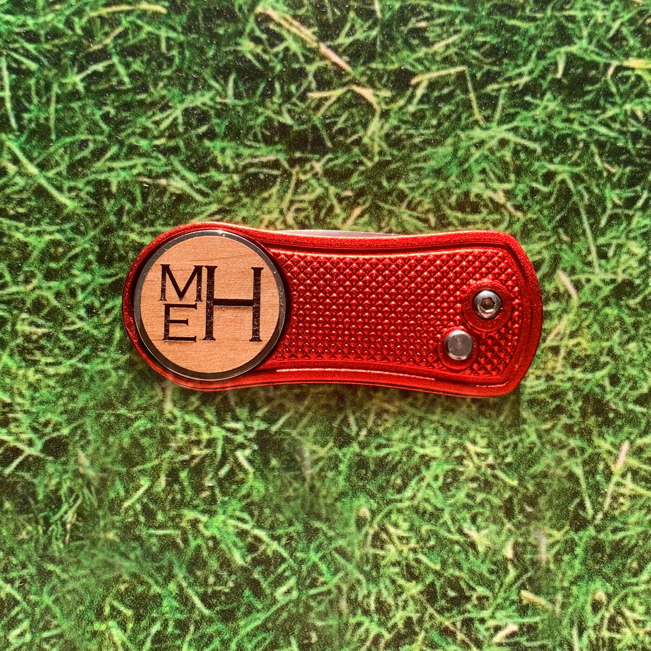 Personalized Golf Ball Marker Divot Tool Custom Golf Marker Etsy