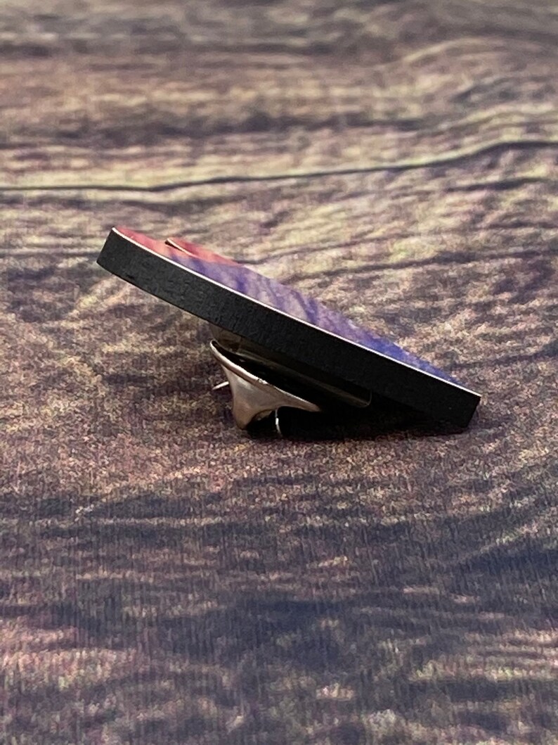 LGBTQ Pin LGBTQ Gift LGBTQ Flag Rainbow Pride Pin Rainbow Flag Brooch Rainbow Pride Pin Heart shaped Pride Pin