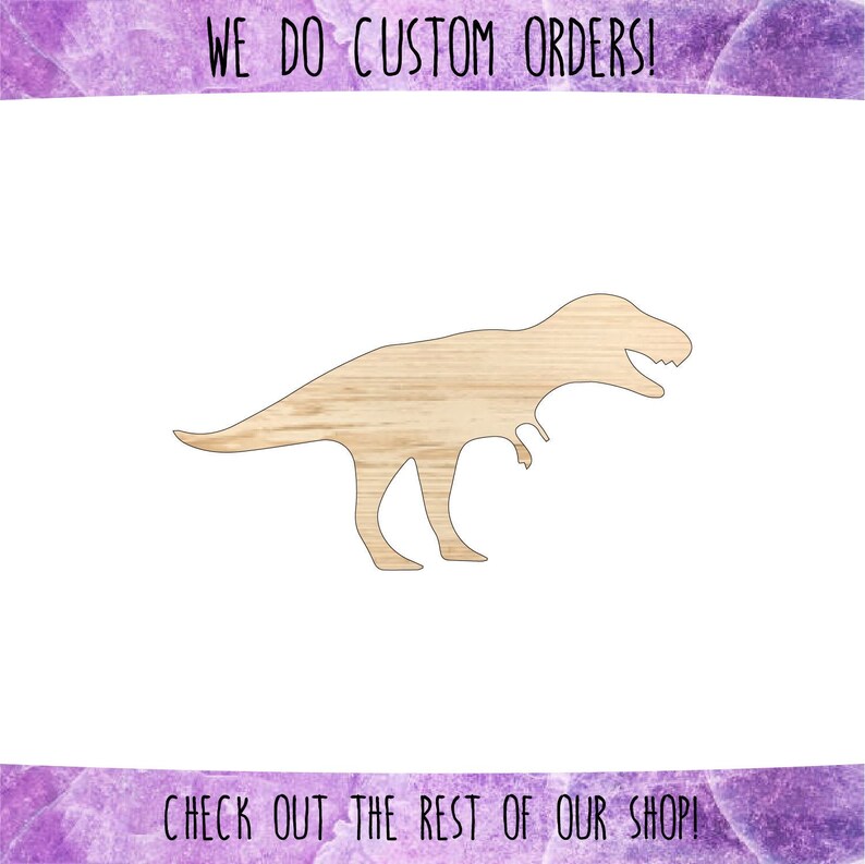 t rex shape