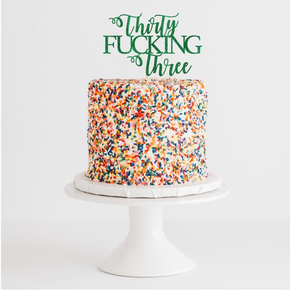 Adult Cake Topper X Rated Cake Topper Funny Adult Cake | Etsy