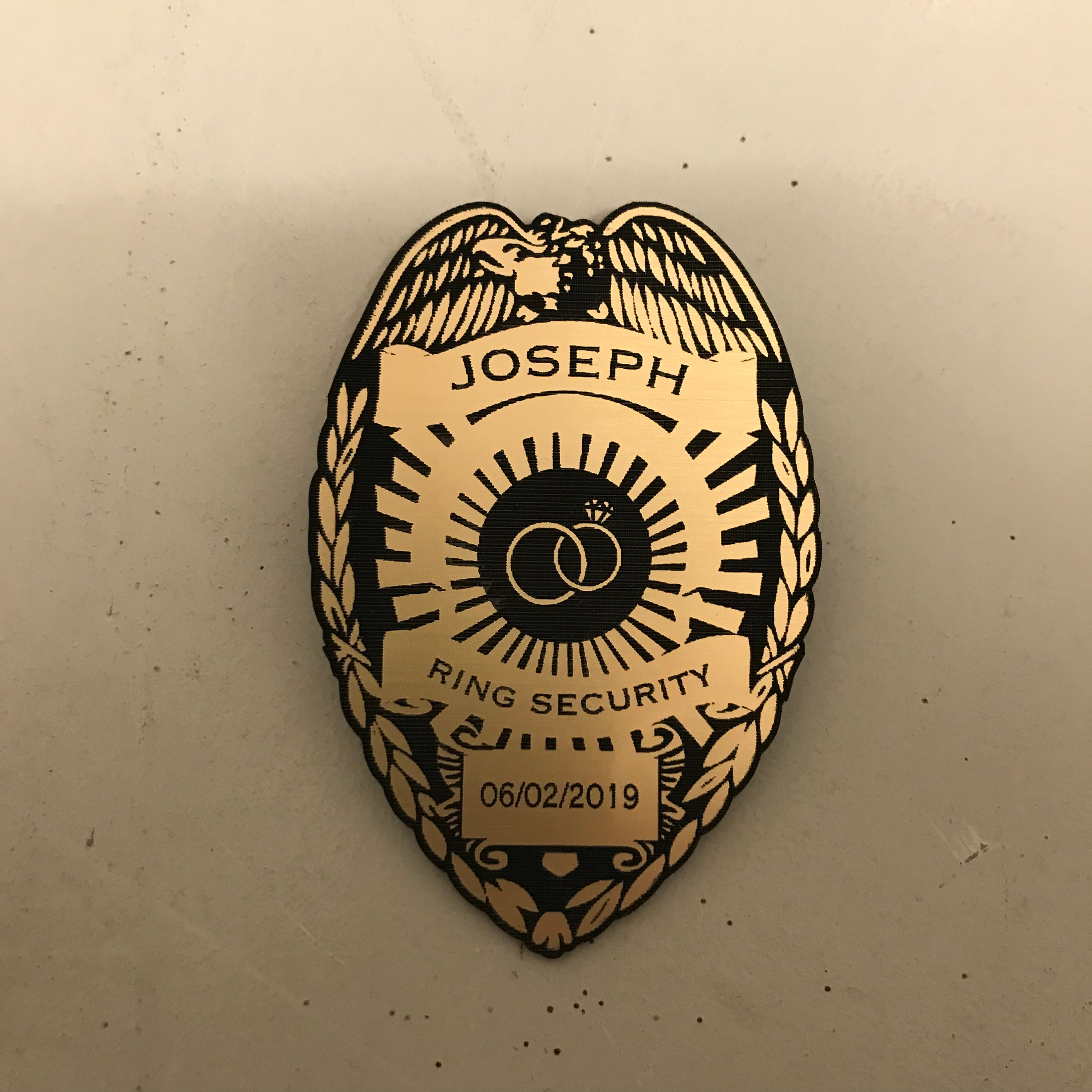 Sheriff Rings