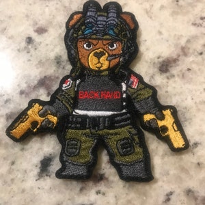 New Tactical Bear Patch