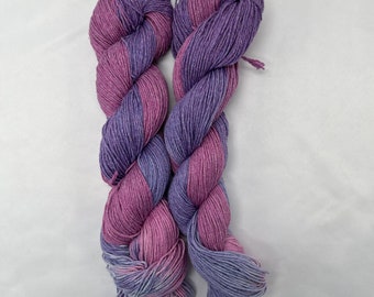 Hand dyed Cotton Yarn - Grapes to Wine