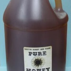 1 Gallon (12 Lbs) of Indiana Honey