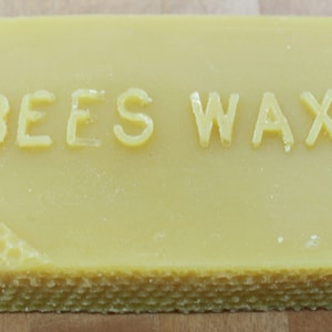 Pure Natural Beeswax, 1 LB Blocks