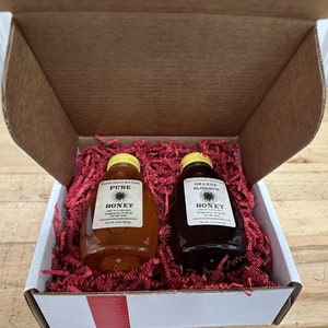 Honey Gift Set (2-1lb bottles)