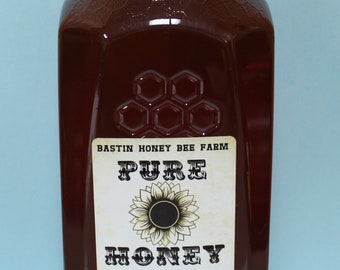 Bastin Honey Bee Farm 5 lbs of 2022 local Indiana honey