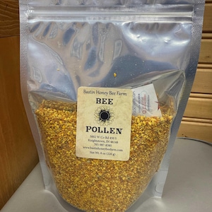 100% Pure Bee Pollen