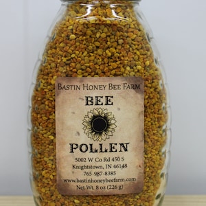 100% Pure Bee Pollen