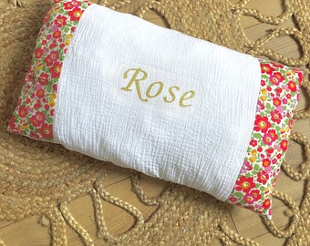 Almohada personalizada con nombre, varios colores