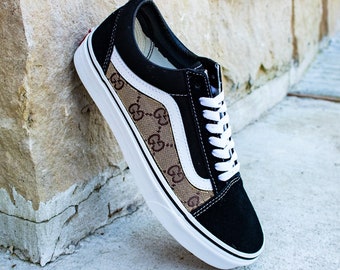 vans old skool x gucci