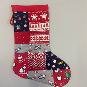 Baby clothes keepsake Christmas stocking