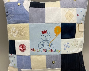 Memory keepsake square cushion cover