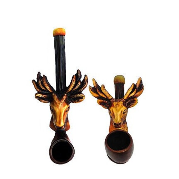 Glass Deer - Etsy