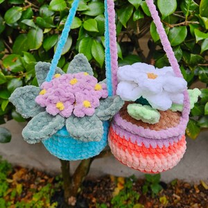 Crochet Potted Plant