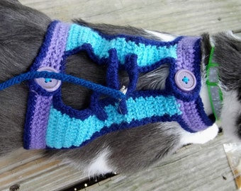 Crochet Cat Harness