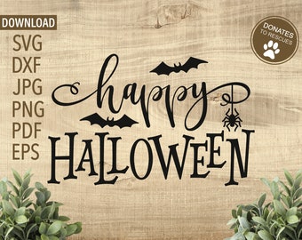 Download Happy Halloween Svg Etsy