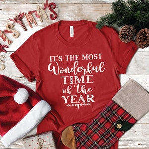 Het is de meest geweldige tijd van het jaar kerst SVG | Kerst shirt SVG | Silhouet | Cricut | Kerst | Commercieel gebruik SVG | Winter