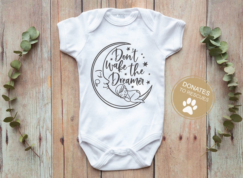 Download Don't wake the Dreamer svg boy's nursery svg | Etsy