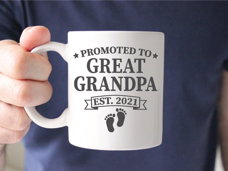 Download Promoted to Great Grandpa est. 2021 SVG Great Grandpa svg ...